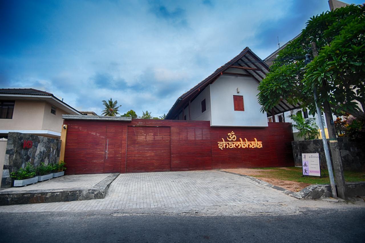 Om Shambhala Bed & Breakfast Colombo Exterior foto